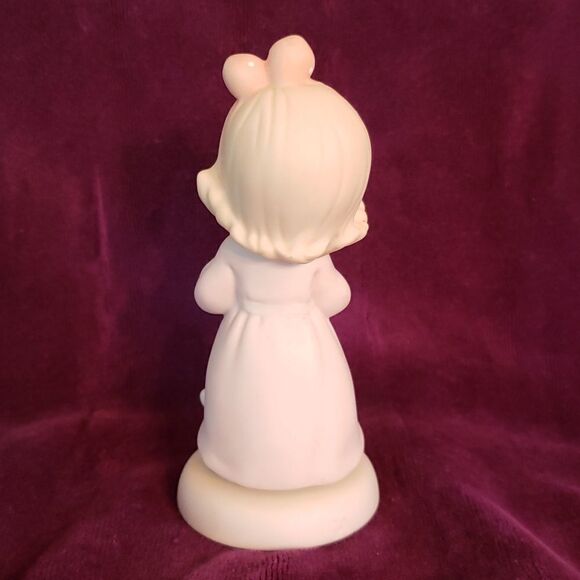 Vintage Precious Moments  #1 Mom "Thank You For the Times We Share" Figurine - Picture 4 of 7